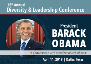 15th Annual Diversity & Leadership Conference 2019